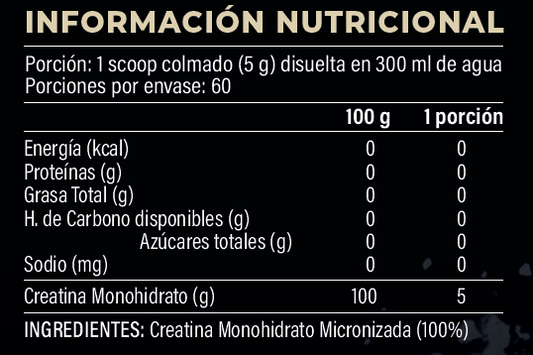 Creatina Monohidrato GRS 300g