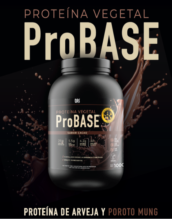 Proteína Vegetal ProBASE Cacao 1kg