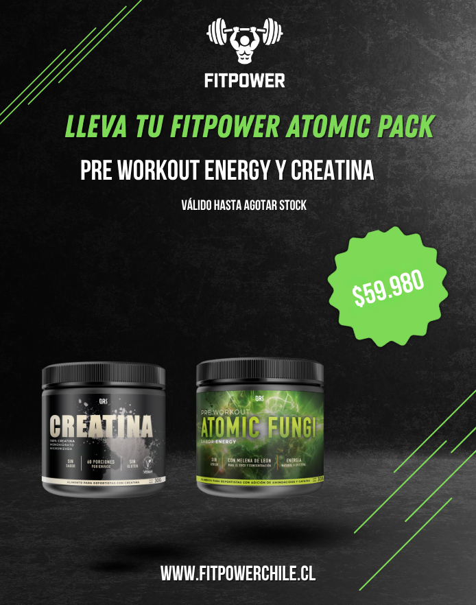 FitPower Atomic Pack Energy