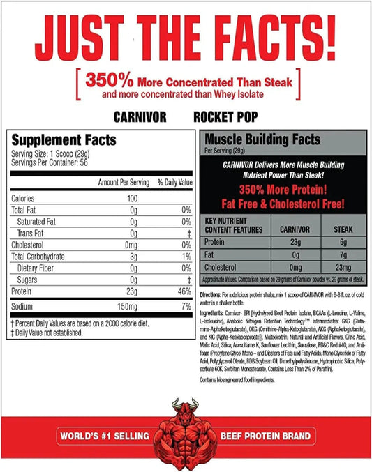 Carnivor Proteína Chocolate 4 Lb - MuscleMeds