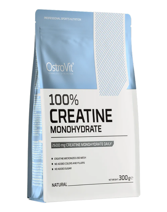 Creatina Monohidrato Sin Sabor 300g - OstroVit