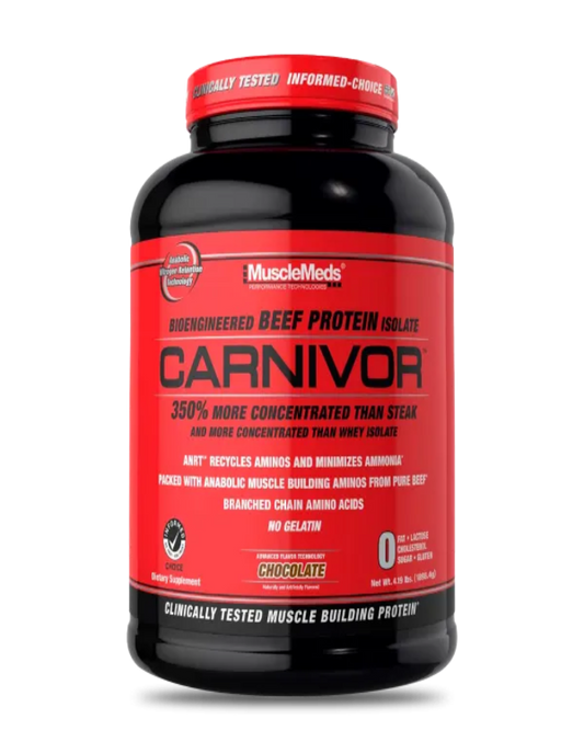 Carnivor Proteína Chocolate 4 Lb - MuscleMeds