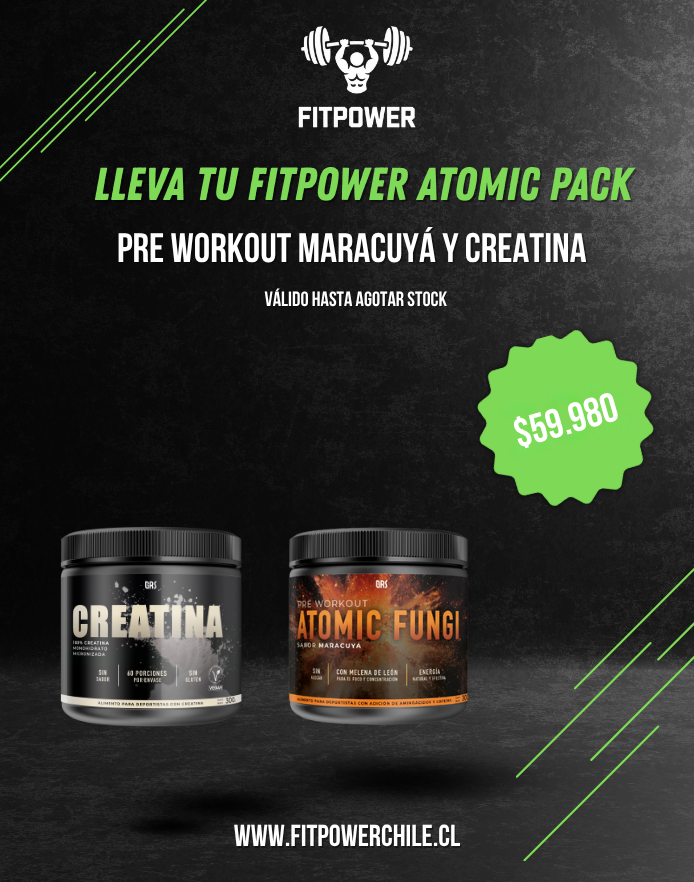 FitPower Atomic Pack Maracuyá