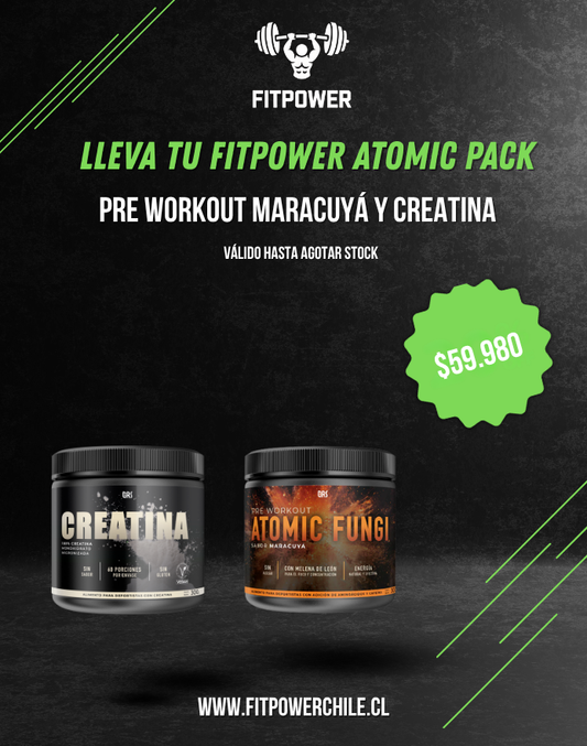 FitPower Atomic Pack Maracuyá