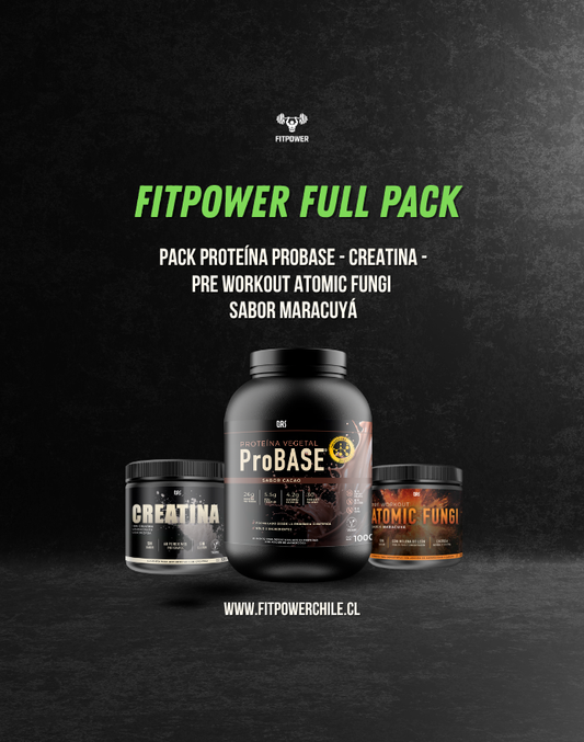 FITPOWER FULL PACK MARACUYÁ