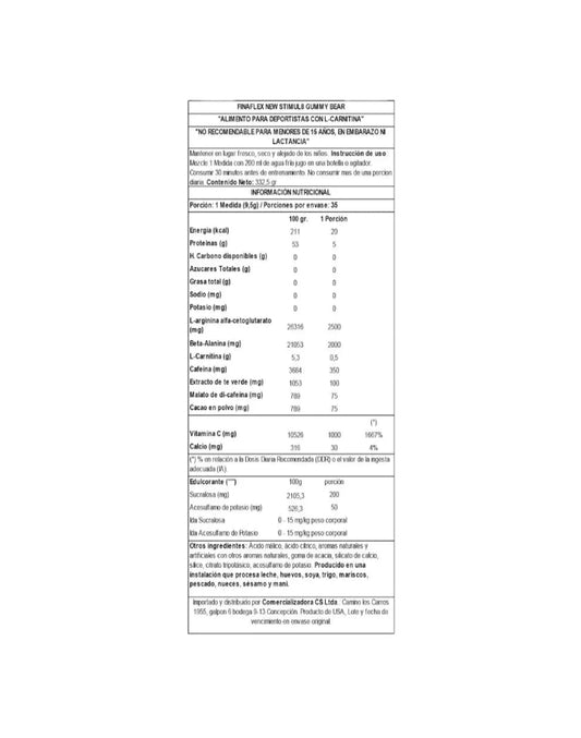 STIMUL8 Pre Workout 333g - Finaflex