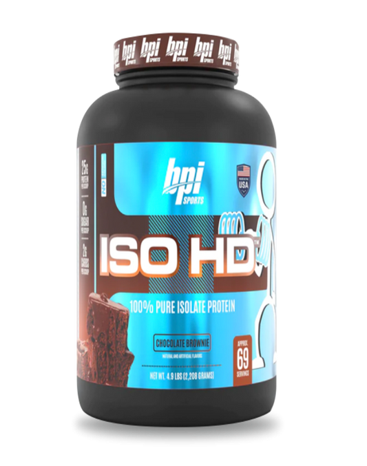 Proteína BPI ISO HD 4.9 LB - Chocolate Brownie