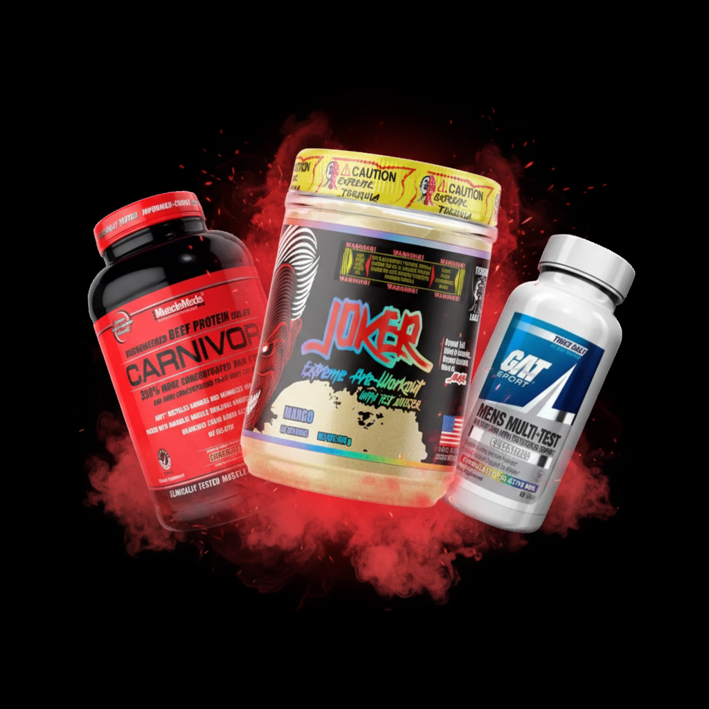 Pack Stack Completo - Carnivor + Joker Extreme + Multi+Test