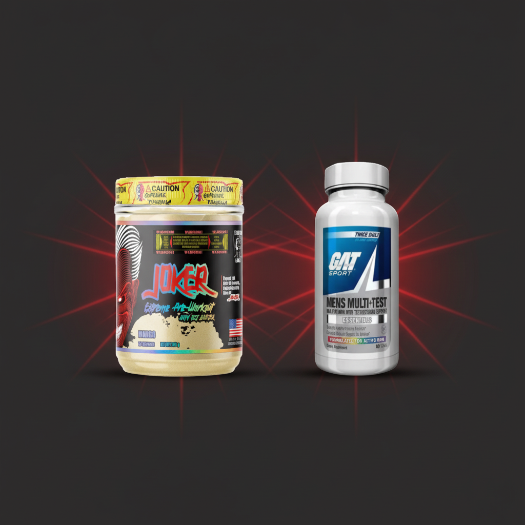 Pack Rendimiento Extremo - Joker Extreme + Multi+Test