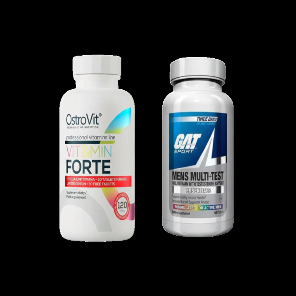 Pack Básico Inteligente - Vit&Min Forte + Multi+Test