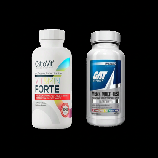 Pack Básico Inteligente - Vit&Min Forte + Multi+Test