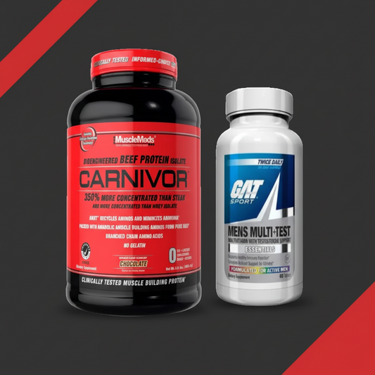 🥇 CRECIMIENTO TOTAL | Carnivor + Multi+Test